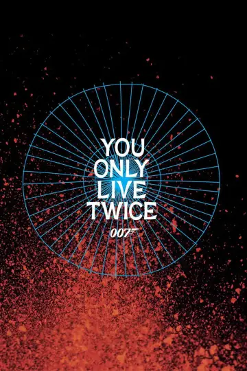 Poster to the movie "You Only Live Twice" #631101