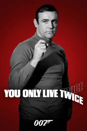 Poster to the movie "You Only Live Twice" #631104