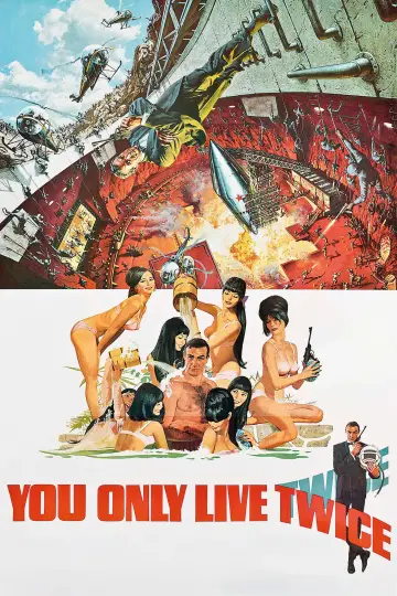 Poster to the movie "You Only Live Twice" #803598