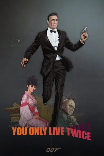 Poster to the movie "You Only Live Twice" #917264