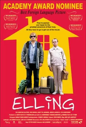 Poster to the movie "Elling" #1126813