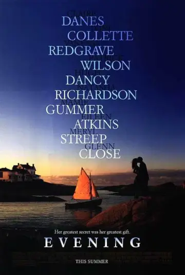 Poster to the movie "Evening" #681807