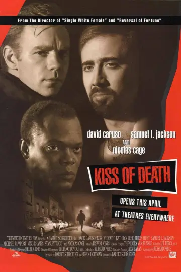 Poster to the movie "Kiss of Death" #1032825