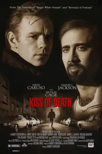 Poster to the movie "Kiss of Death" #1032826