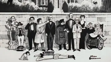 Backdrop to the movie "Murder by Death" #232992