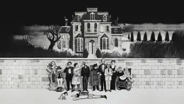 Backdrop to the movie "Murder by Death" #232993