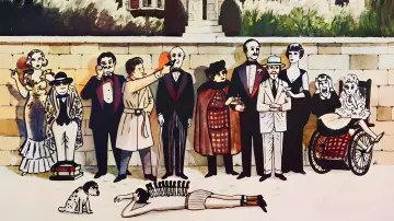 Backdrop to the movie "Murder by Death" #465832
