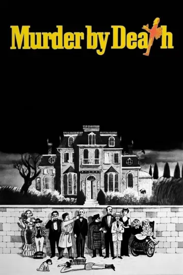 Poster to the movie "Murder by Death" #990069