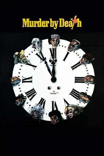 Poster to the movie "Murder by Death" #990072
