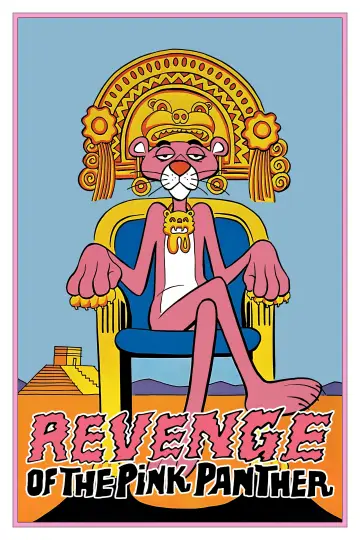 Poster to the movie "Revenge of the Pink Panther" #999061