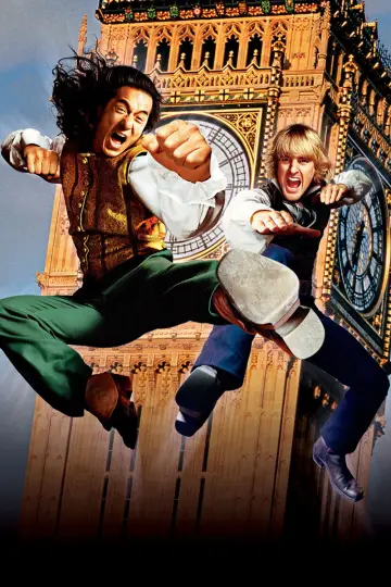 Poster to the movie "Shanghai Knights" #972057