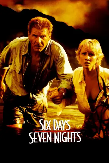 Poster to the movie "Six Days Seven Nights" #866058