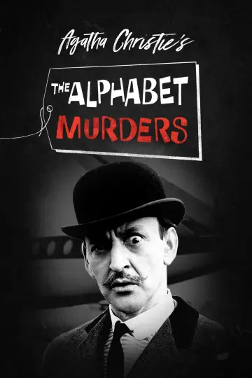 Poster to the movie "The Alphabet Murders" #1629848