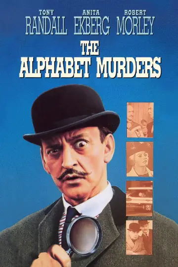 Poster to the movie "The Alphabet Murders" #1629850