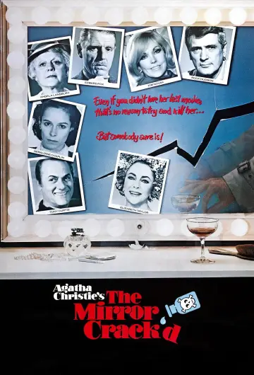 Poster to the movie "The Mirror Crack