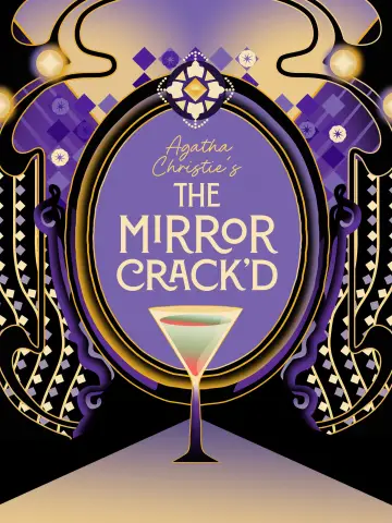 Poster to the movie "The Mirror Crack