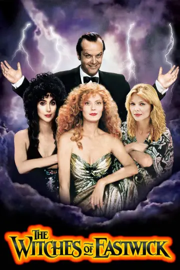 Poster to the movie "The Witches of Eastwick" #924321