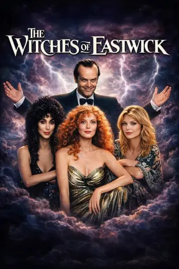 Poster to the movie "The Witches of Eastwick" #924322