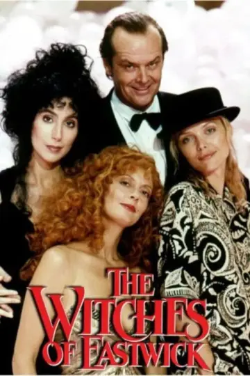 Poster to the movie "The Witches of Eastwick" #924325