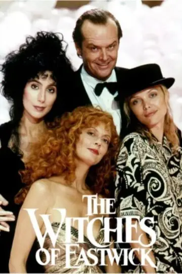Poster to the movie "The Witches of Eastwick" #924326