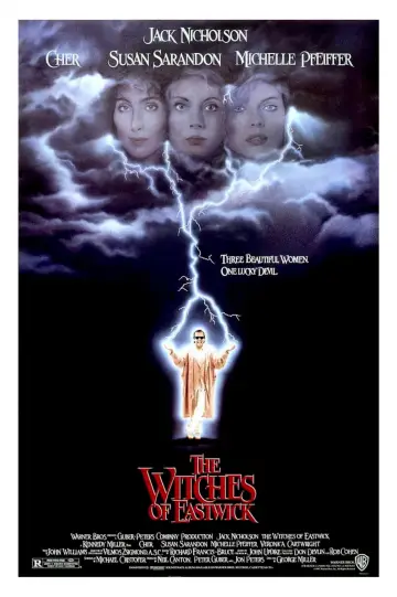 Poster to the movie "The Witches of Eastwick" #924331