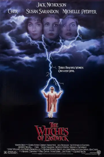 Poster to the movie "The Witches of Eastwick" #924337