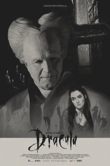 Poster to the movie "Bram Stoker