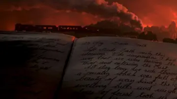 Backdrop to the movie "Bram Stoker