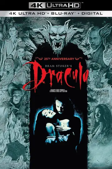 Poster to the movie "Bram Stoker