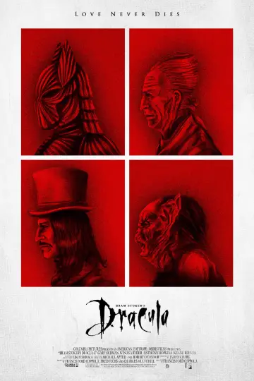 Poster to the movie "Bram Stoker