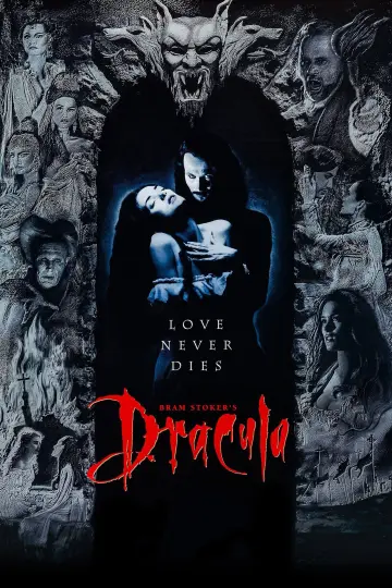 Poster to the movie "Bram Stoker