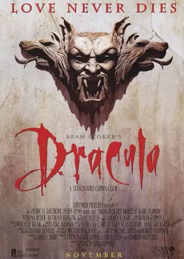 Poster to the movie "Bram Stoker