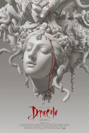 Poster to the movie "Bram Stoker