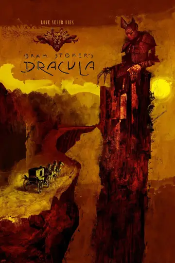 Poster to the movie "Bram Stoker