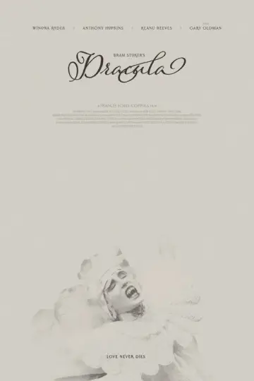 Poster to the movie "Bram Stoker