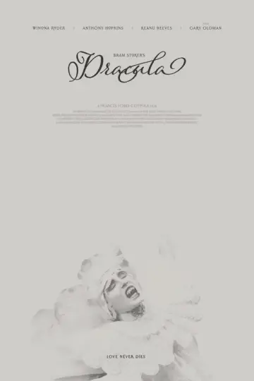 Poster to the movie "Bram Stoker