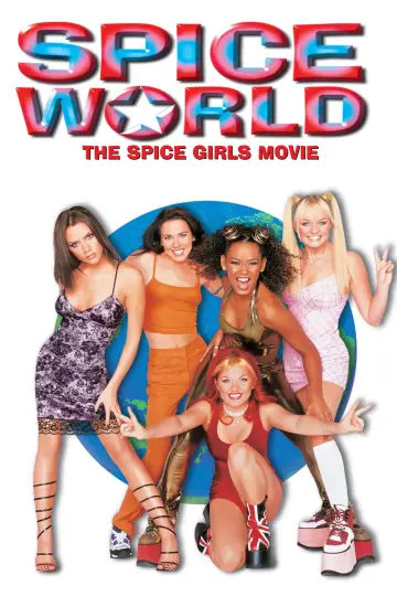 Poster to the movie "Spice World" #880809