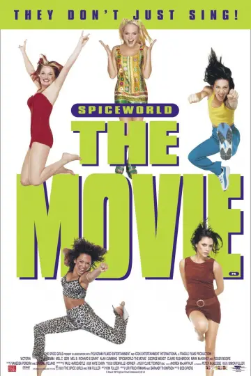 Poster to the movie "Spice World" #880811
