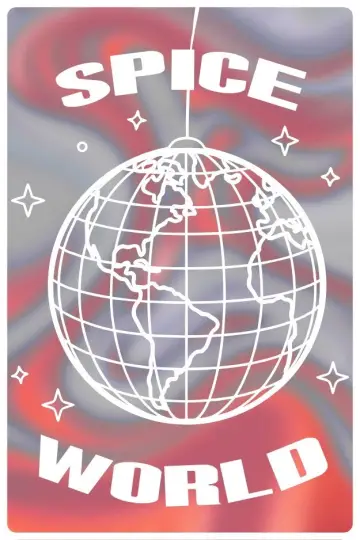 Poster to the movie "Spice World" #880824