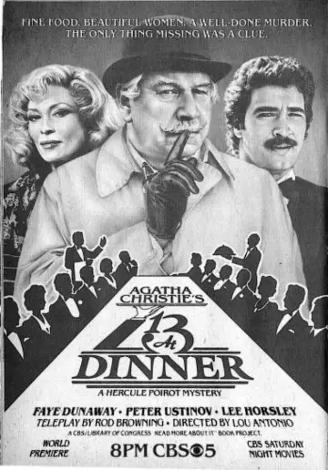 Poster to the movie "Thirteen at Dinner" #1098002