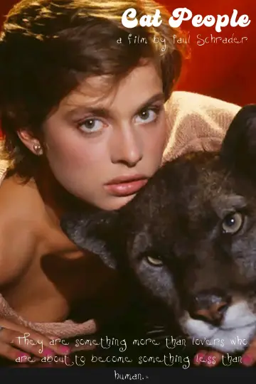 Poster to the movie "Cat People" #1200073