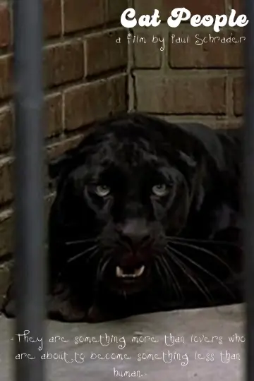 Poster to the movie "Cat People" #1200080