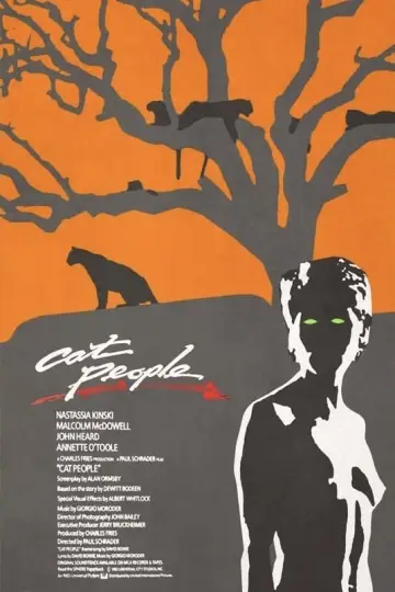 Poster to the movie "Cat People" #138470