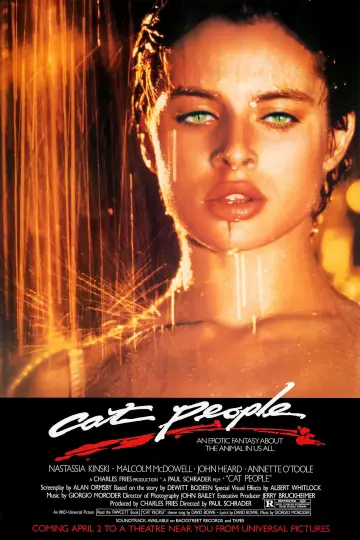 Poster to the movie "Cat People" #866226