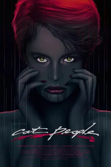 Poster to the movie "Cat People" #866228