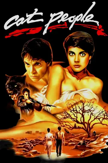 Poster to the movie "Cat People" #866231
