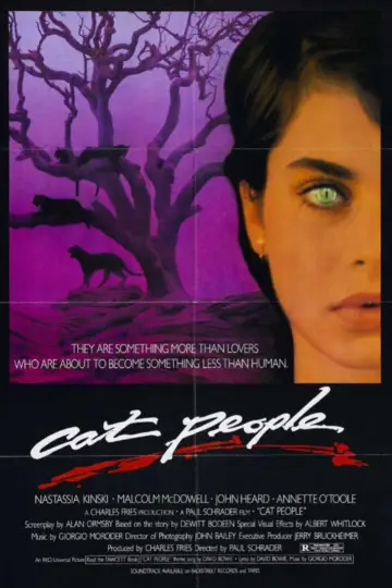 Poster to the movie "Cat People" #866233
