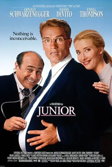 Poster to the movie "Junior" #151914