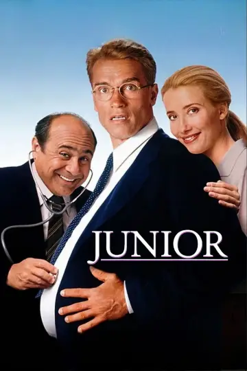 Poster to the movie "Junior" #898539