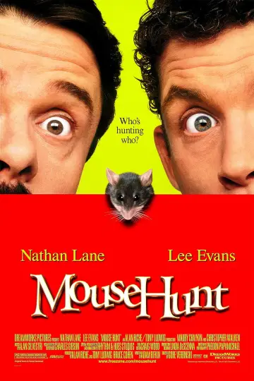 Poster to the movie "MouseHunt" #853965